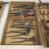 GROUP OF 2 BOXES OF ASSTD HAND TOOLS