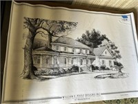 Set of William Poole House Plans