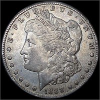 1888-S Morgan Silver Dollar NEARLY UNCIRCULATED