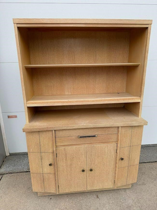 Buffet Hutch (17” Deep X 40” Wide X 61” Tall)