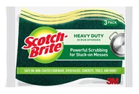 24ct Scotch-Brite Sponges Heavy Duty Scrub