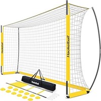 Haokelball Portable Soccer Goal Net for Teens Adul