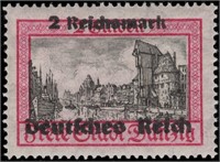 Danzig stamps #241-254 Mint NH F/VF CV $190