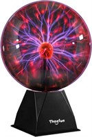 Theefun Plasma Ball: 8 Inch Plasma Globe