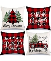 Christmas throw pillow covers