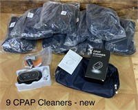 CPAP Cleaners (9 sets)