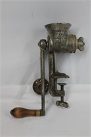 Antique Table Mount Hand Crank Grinder