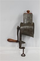 Antique Nora Hand Crank Grator / Mill