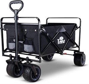 NEW $335 All Terrain Utility Folding Wagon