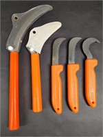 Zenport Sickle Blade, Harvesting Knife, Grape Hook