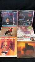 Vintage vinyl albums, André Previn and various