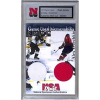 Crosby/ovechkin Dual Jersey Card 1 Of 1