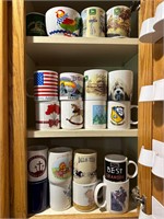 Mugs - All Here - Large Lot