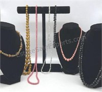 Vintage 50's Pearl Necklaces