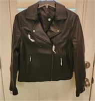 Bolvaint victoire lambskin moto jacket size large