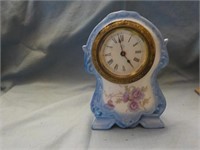 Porcelain 4" clock