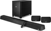 Read!! Polk MagniFi Max 7.1.2 Sound Bar & Speakers