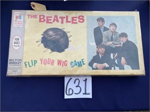 Vintage The Beatles flip your wig game by Milton