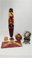 Mixed Lot of Travel Souvenirs & Animal Figures