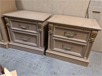Pr. of Stanley Furniture Co. End Tables