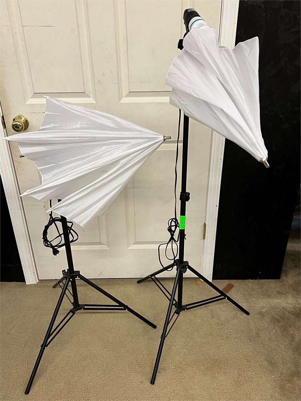 PAIR LS Pro Photo Studio Reflector Umbrellas