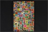 Worldwide stamps 18 Souvenir sheets & Mini-sheets