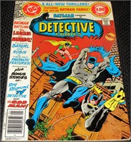 DETECTIVE COMICS #487 -1979  Newsstand