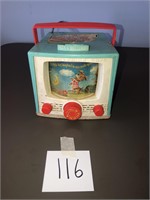 Fisher Price Peek a Boo Music Box