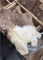 Authentic Fur Hide