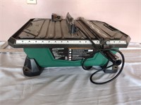 Masterforce 7" Tile Saw