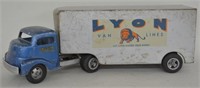 Smith Miller Lyon Van Lines Semi Tractor Trailer