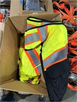 8 Body Guard Hi-Vis Vests