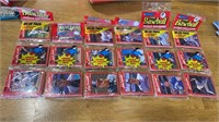 6 sealed pkgs of Donruss 1990 baseball  cards and