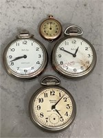 Westclox & S.W.C.C.O Pocket Watches