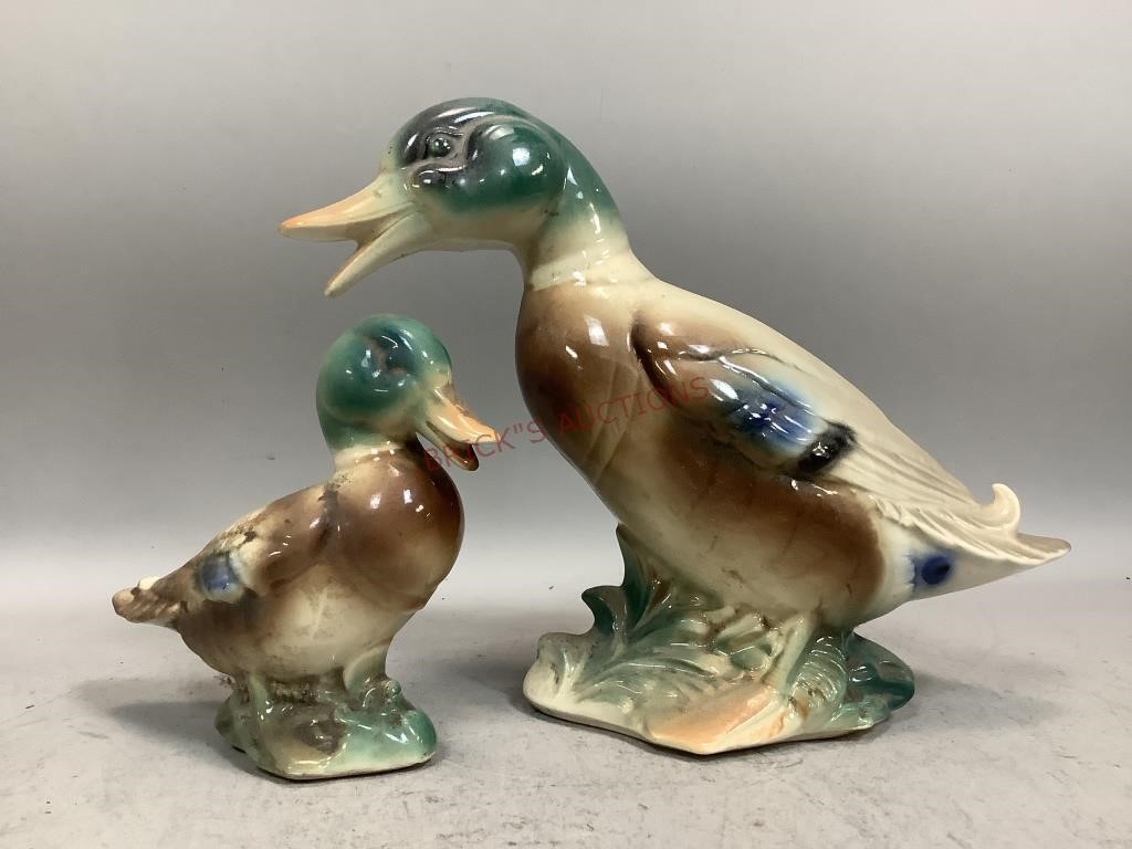 Decorative Duck Statuettes