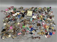 Large Variety of Costume Jewelry
