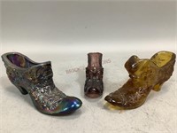 Decorative Glass Shoes