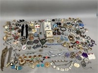 Large Variety of Costume Jewelry