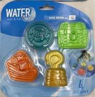 4ct Water Sun & Fun Dive Gems
