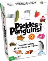 Pickles to Penguins! The Quick-Thinking Game