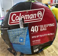 Coleman Young Adult Sleeping Bag