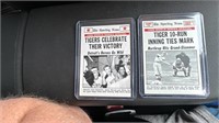 1969 TOPPS WORLD SERIES TIGERS CELEBRATE THEIR VIC