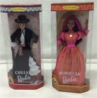 2 Doll's Of The World Collector Edition V3B