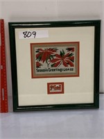 Framed Counted Cross Stitch