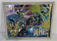 X-men Foil Wall Art, 14" X 11"