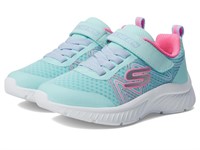 Skechers girls Microspec Plus Swirl Sweet Sneaker