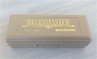 Suzuki Bluesmaster MR-250 Harmonica - Key C