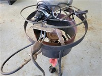 PROPANE TURKEY FRYER STAND