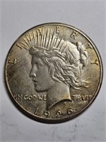 1926 Peace Silver Dollar Coin