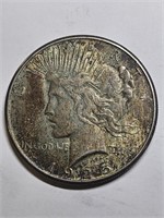 1925 Peace Silver Dollar Coin